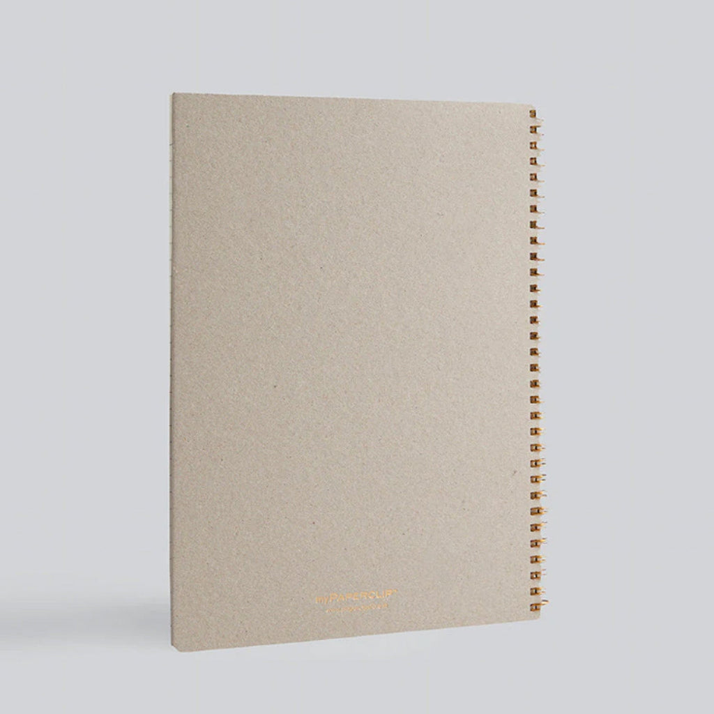 myPAPERCLIP Wiro Notebook - Red - XL - Squared