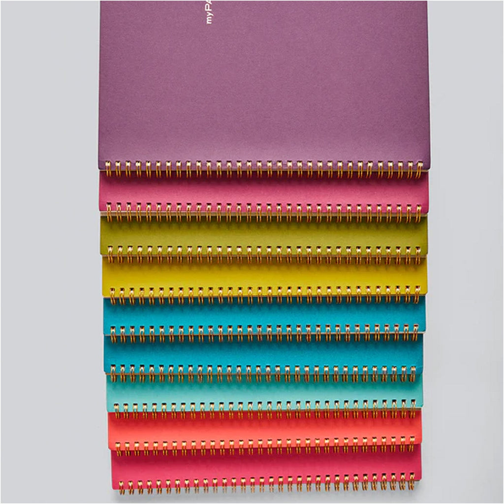 myPAPERCLIP Wiro Notebook - Red - XL - Squared