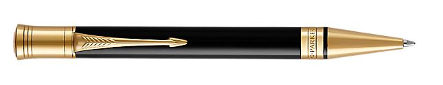 Parker Duofold Classic Black GT Ballpoint Pen