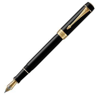 Parker Duofold Classic Black GT Centennial Fountain Pen