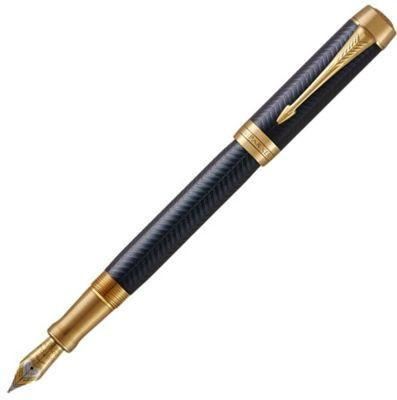 Parker Duofold Prestige Blue Chevron GT Centennial Fountain Pen