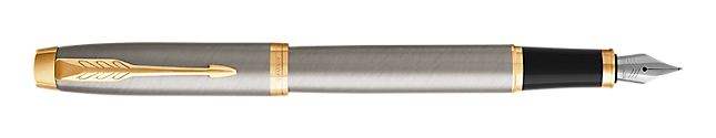 Parker IM Brushed Metal GT Fountain Pen