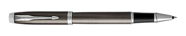 Parker IM Dark Espresso Lacquer CT Rollerball Pen