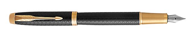 Parker IM Premium Black GT Fountain Pen