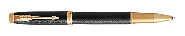 Parker IM Premium Black GT Rollerball Pen