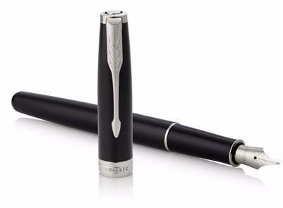 Parker Sonnet Black Lacquer CT Fountain Pen