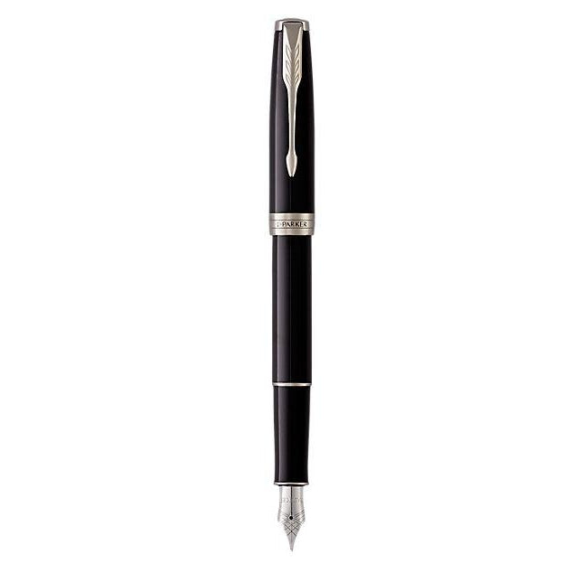 Parker Sonnet Black Lacquer CT Fountain Pen