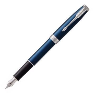 Parker Sonnet Blue CT Fountain Pen