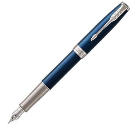 Parker Sonnet Blue CT Fountain Pen