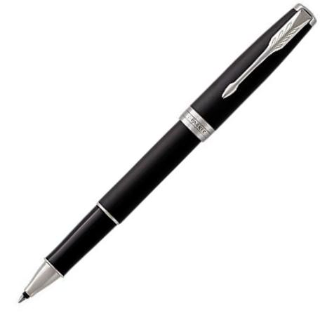 Parker Sonnet Matte Black CT Rollerball Pen
