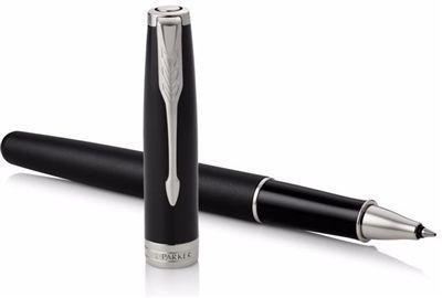 Parker Sonnet Matte Black CT Rollerball Pen