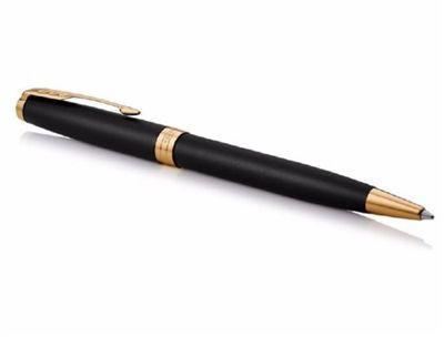 Parker Sonnet Matte Black GT Ballpoint Pen