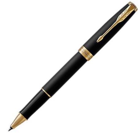 Parker Sonnet Matte Black GT Rollerball Pen