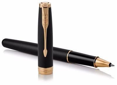 Parker Sonnet Matte Black GT Rollerball Pen