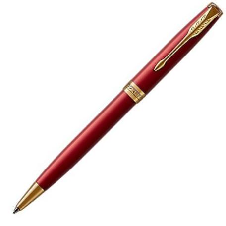 Parker Sonnet Red Lacquer GT Ballpoint Pen