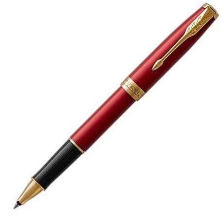 Parker Sonnet Red Lacquer GT Rollerball Pen