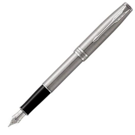 Parker Sonnet Stainless Steel CT Fountain Pen