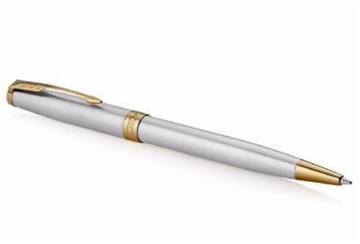 Parker Sonnet Stainless Steel GT Ballpoint Pen