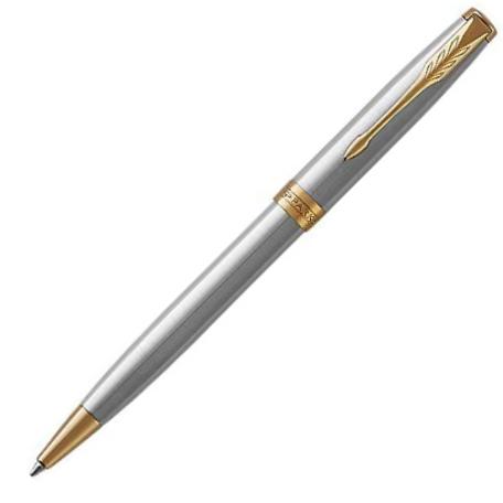 Parker Sonnet Stainless Steel GT Ballpoint Pen