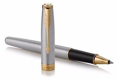 Parker Sonnet Stainless Steel GT Rollerball Pen